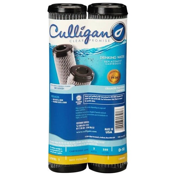 Culligan Culligan Chlorine & Sediment Pre-Filter Cartridge D10-D D10-D - main